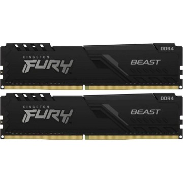 Оперативная память 32 Gb 3200 MHz Kingston FURY Beast Black (KF432C16BB1K2/32WP)