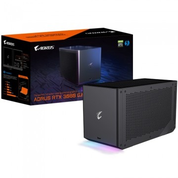 Видеокарта Gigabyte (GV-N3080IXEB-10GD) GeForce RTX 3080 10GB AORUS GAMING BOX (rev. 2.0)