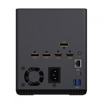 Видеокарта Gigabyte (GV-N3080IXEB-10GD) GeForce RTX 3080 10GB AORUS GAMING BOX (rev. 2.0)