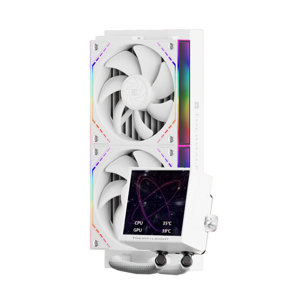 Система жидкостного охлаждения для процессора Thermalright Peerless Vision 240 ARGB White (TRPV240AW)