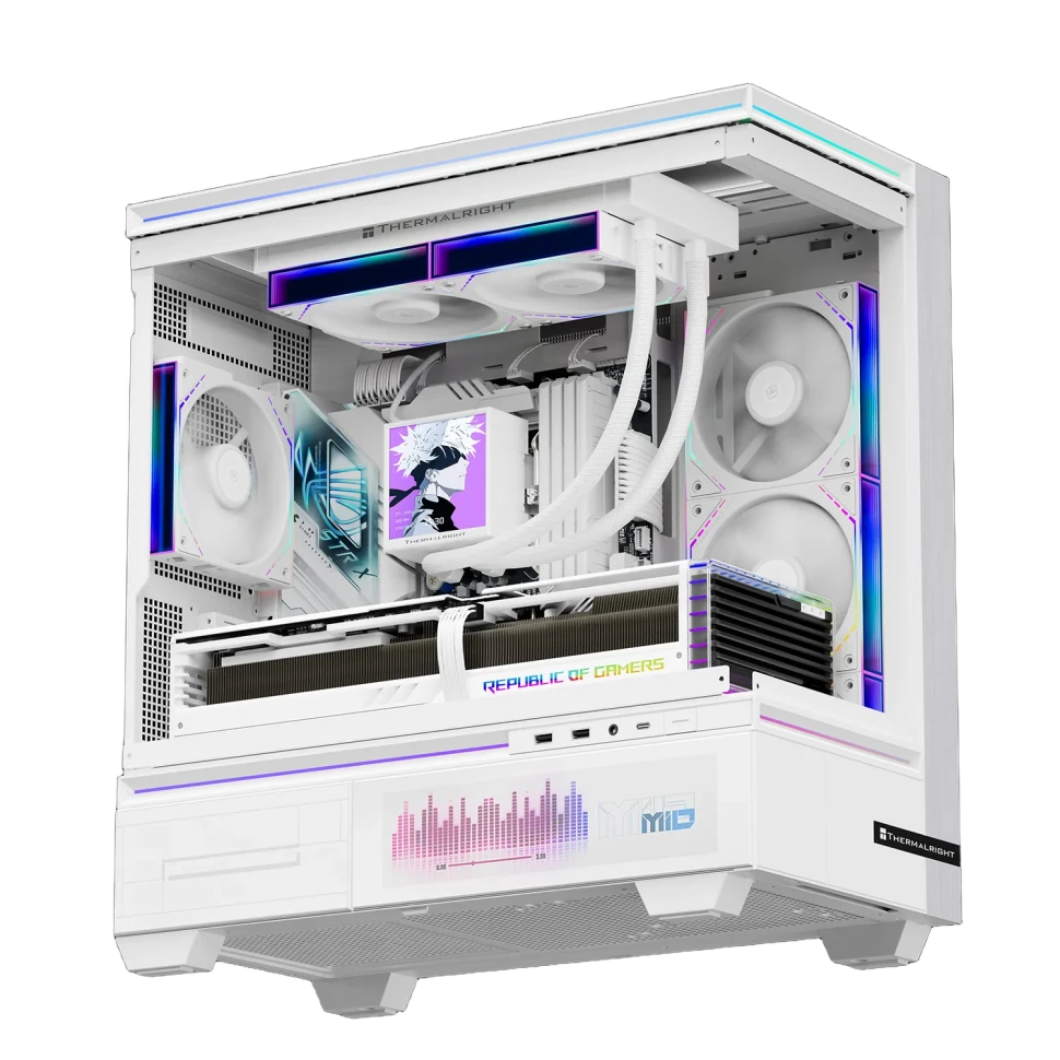 Система жидкостного охлаждения для процессора Thermalright Peerless Vision 240 ARGB White (TRPV240AW)
