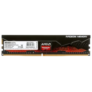 Оперативная память 16 Gb 3200 MHz AMD R9 GAMING SERIES Black (R9S416G3206U2S)