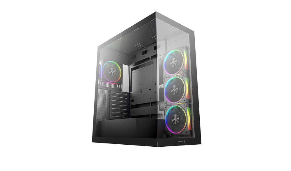 Компьютерный корпус Deepcool CG580 4F V2 TG ARGB Black