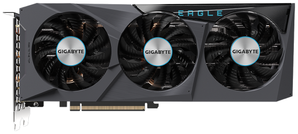 Видеокарта GIGABYTE (GV-N3070EAGLE OC-8GD 2.0) GeForce RTX 3070 8GB EAGLE OC (rev. 2.0) купить