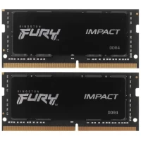 Оперативная память 32 Gb 3200 MHz Kingston FURY IMPACT (KF432S20IB1K2/32)