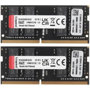 Оперативная память 32 Gb 3200 MHz Kingston FURY IMPACT (KF432S20IB1K2/32)