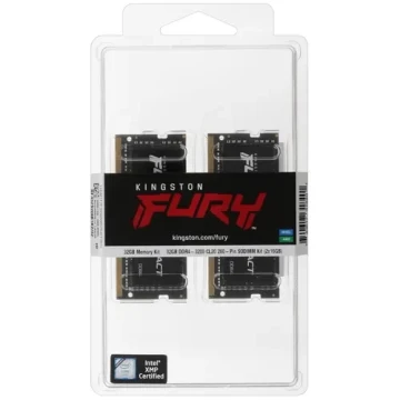 Оперативная память 32 Gb 3200 MHz Kingston FURY IMPACT (KF432S20IB1K2/32)