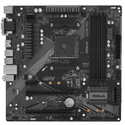 Материнская плата ASRock B450M PRO4 R2.0