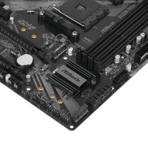 Материнская плата ASRock B450M PRO4 R2.0