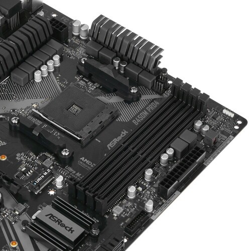 Материнская плата ASRock B450M PRO4 R2.0
