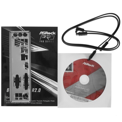 Материнская плата ASRock B450M PRO4 R2.0
