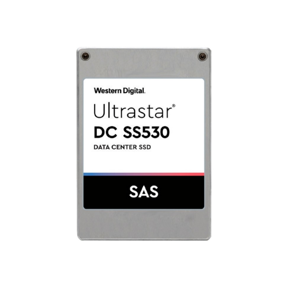 Твердотельный накопитель Western Digital 1600 Gb Ultrastar DC SS530 WUSTM3216ASS204