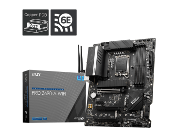 Материнская плата MSI PRO Z690-A WIFI