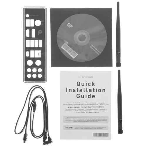 Материнская плата MSI PRO Z690-A WIFI