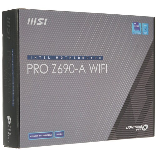 Материнская плата MSI PRO Z690-A WIFI