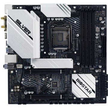 Материнская плата Biostar B560M-SILVER WiFi