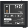 Блок питания 1STPLAYER 700W DK PREMIUM Black (PS-700AX)