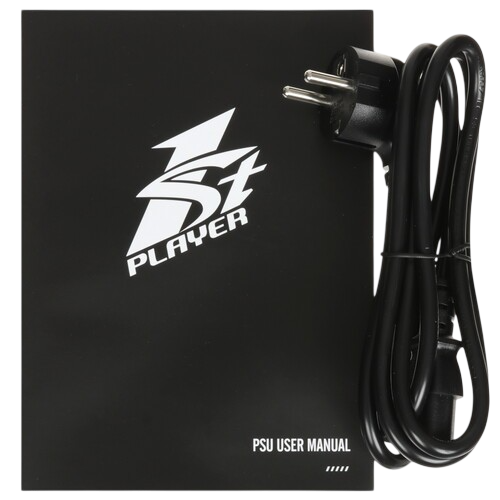 Блок питания 1STPLAYER 700W DK PREMIUM Black (PS-700AX)