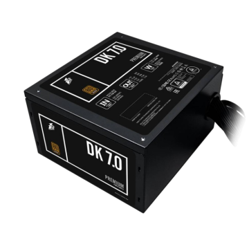 Блок питания 1STPLAYER 700W DK PREMIUM Black (PS-700AX)
