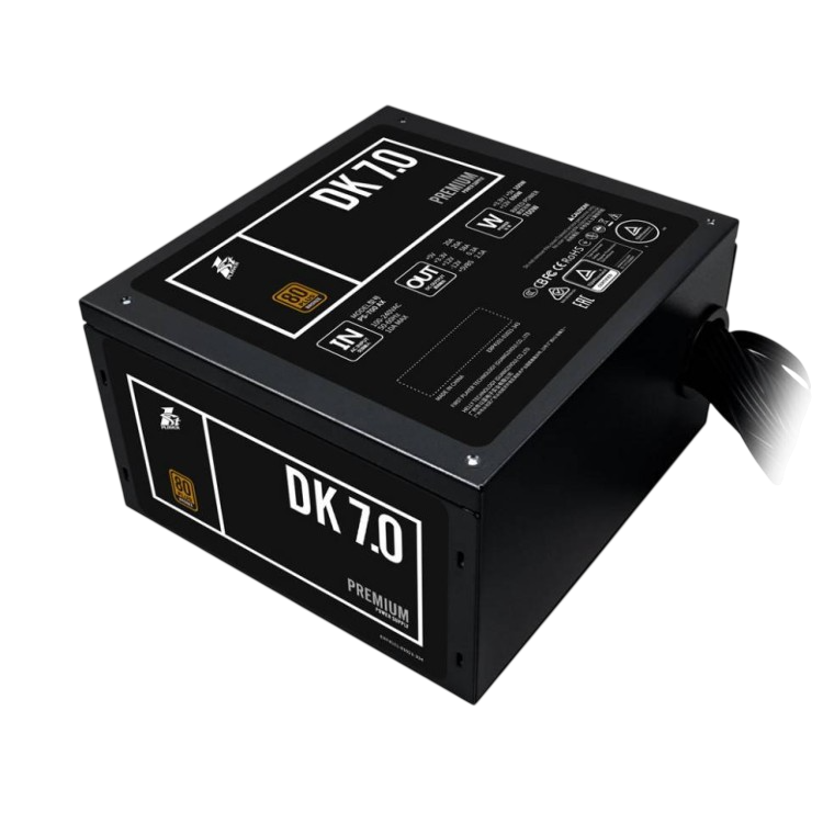 Блок питания 1STPLAYER 700W DK PREMIUM Black (PS-700AX)