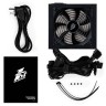 Блок питания 1STPLAYER 700W DK PREMIUM Black (PS-700AX)