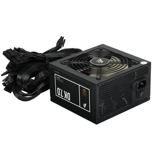 Блок питания 1STPLAYER 700W DK PREMIUM Black (PS-700AX)