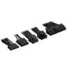 Блок питания 1STPLAYER 700W DK PREMIUM Black (PS-700AX)
