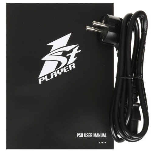 Блок питания 1STPLAYER 700W DK PREMIUM Black (PS-700AX)