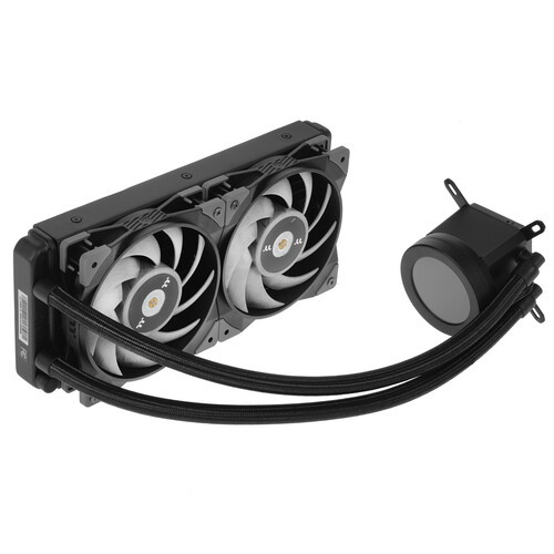 Жидкостная система охлаждения ThermalTake TOUGHLIQUID Ultra 240 CL-W322-PL12GM-A