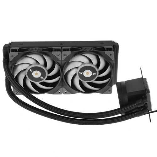 Жидкостная система охлаждения ThermalTake TOUGHLIQUID Ultra 240 CL-W322-PL12GM-A