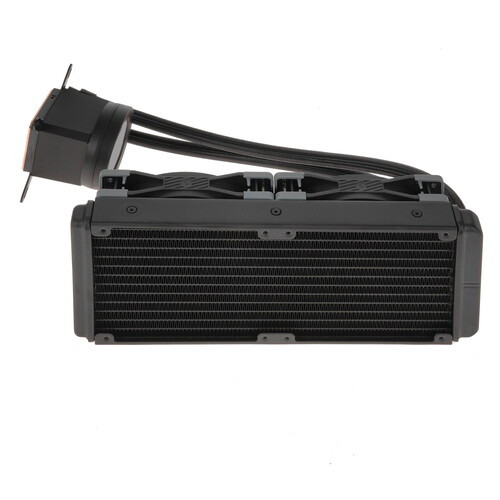 Жидкостная система охлаждения ThermalTake TOUGHLIQUID Ultra 240 CL-W322-PL12GM-A