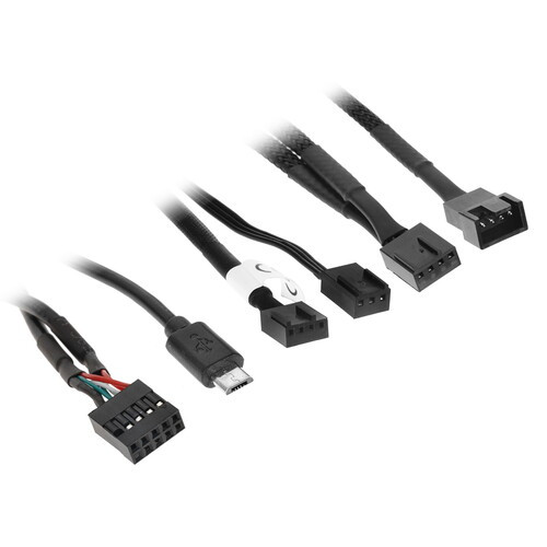 Жидкостная система охлаждения ThermalTake TOUGHLIQUID Ultra 240 CL-W322-PL12GM-A