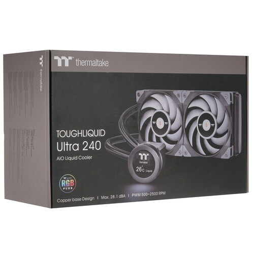Жидкостная система охлаждения ThermalTake TOUGHLIQUID Ultra 240 CL-W322-PL12GM-A