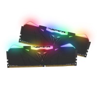 Оперативная память 16 Gb 4133 MHz PATRIOT Viper RGB Gaming RGB Black (PVR416G413C9K)
