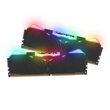 Оперативная память 16 Gb 4133 MHz PATRIOT Viper RGB Gaming RGB Black (PVR416G413C9K)