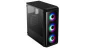 Компьютерный корпус Aerocool Frost-A-BK-v1 (SI-5200)