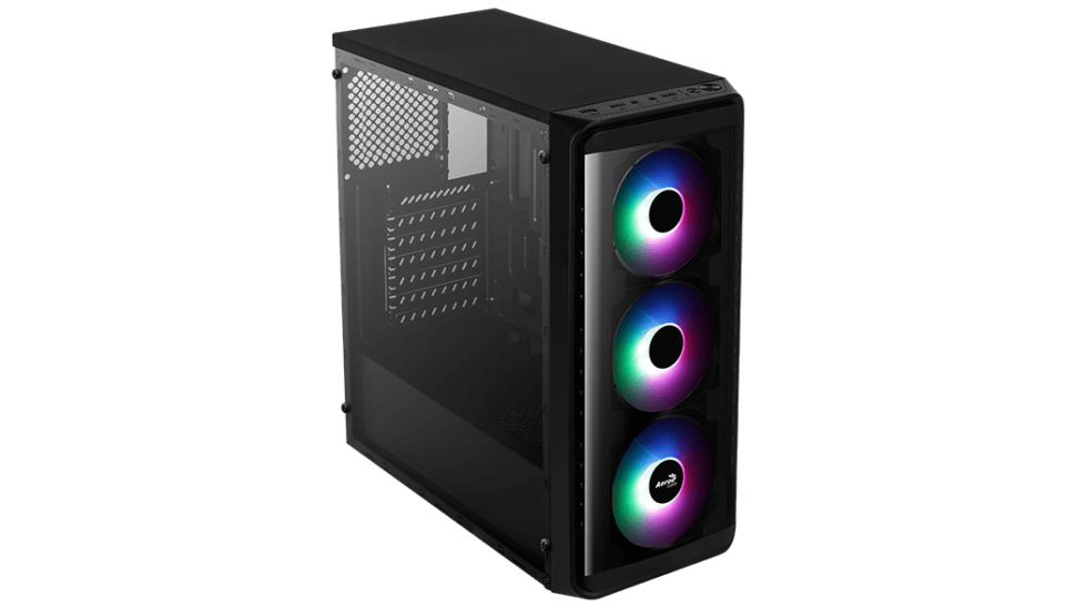 Компьютерный корпус Aerocool Frost-A-BK-v1 (SI-5200)