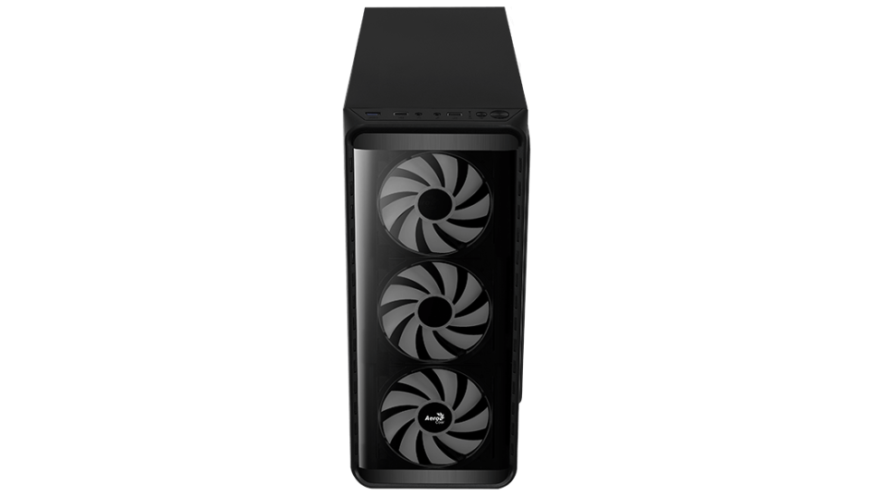 Компьютерный корпус Aerocool Frost-A-BK-v1 (SI-5200)