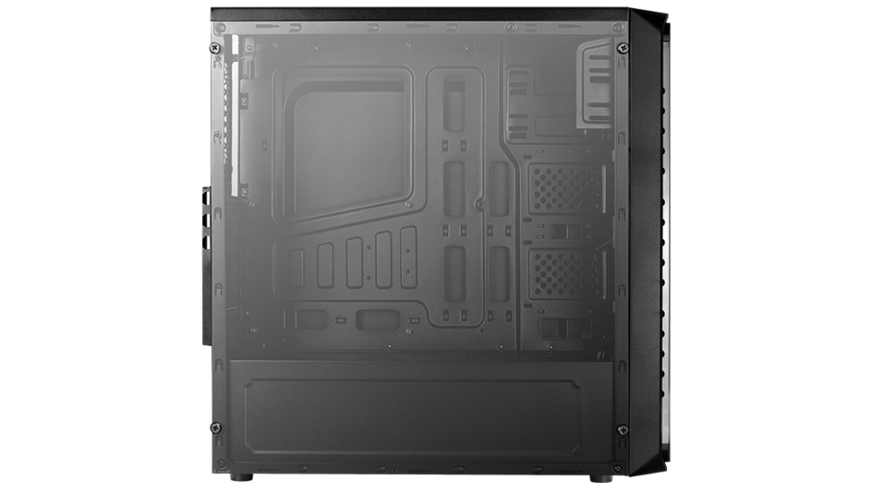 Компьютерный корпус Aerocool Frost-A-BK-v1 (SI-5200)