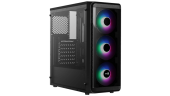 Компьютерный корпус Aerocool Frost-A-BK-v1 (SI-5200)