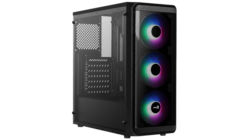 Компьютерный корпус Aerocool Frost-A-BK-v1 (SI-5200)
