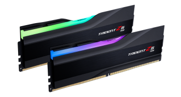 Оперативная память 64 Gb 6400 MHz G.Skill TRIDENT Z5 RGB Black (F5-6400J3239G32GX2-TZ5RK)