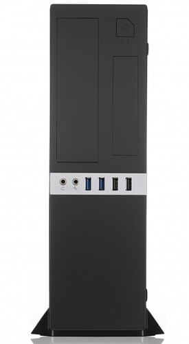 Компьютерный корпус Foxline (FL-203-TFX300S)