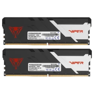 Оперативная память 64 Gb 5200 MHz PATRIOT VIPER VENOM (PVV564G520C40K)