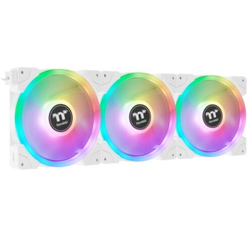 Комплект вентиляторов для корпуса Thermaltake SWAFAN EX14 TT Premium Edition RGB White CL-F162-PL14SW-A