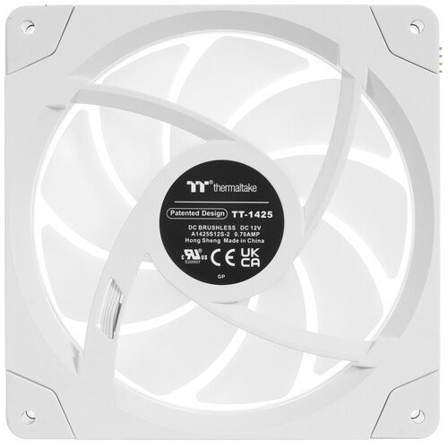 Комплект вентиляторов для корпуса Thermaltake SWAFAN EX14 TT Premium Edition RGB White CL-F162-PL14SW-A
