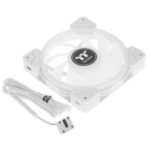 Комплект вентиляторов для корпуса Thermaltake SWAFAN EX14 TT Premium Edition RGB White CL-F162-PL14SW-A