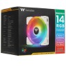 Комплект вентиляторов для корпуса Thermaltake SWAFAN EX14 TT Premium Edition RGB White CL-F162-PL14SW-A