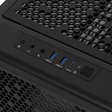 Компьютерный корпус Thermaltake Ceres 300 TG ARGB Black CA-1Y2-00M1WN-00