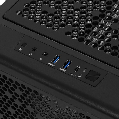 Компьютерный корпус Thermaltake Ceres 300 TG ARGB Black CA-1Y2-00M1WN-00